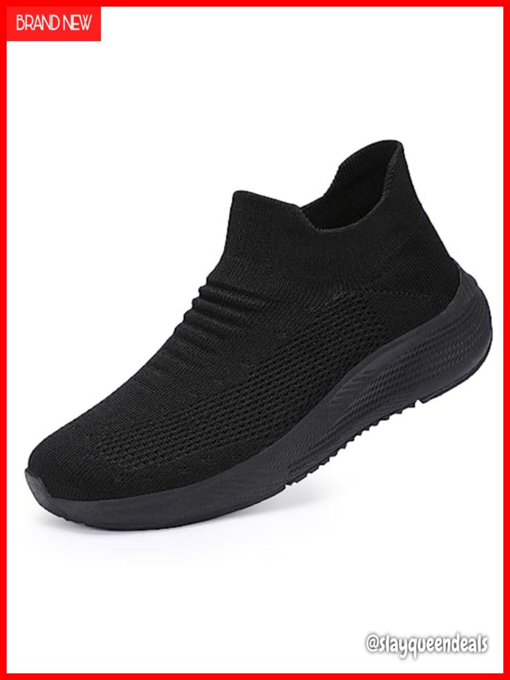 Womens Slip On Walking Shoes Comfort Lightweight Mesh Sneakers Memory Foam